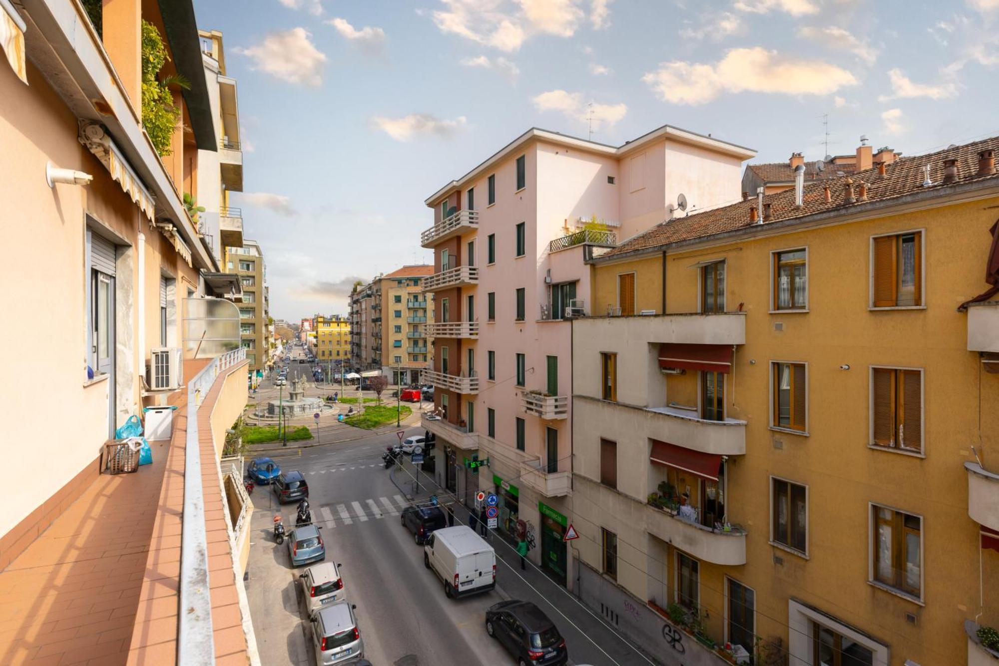 Ferienwohnung 15 Minuti Dal Centro Bovisa Mailand Exterior foto