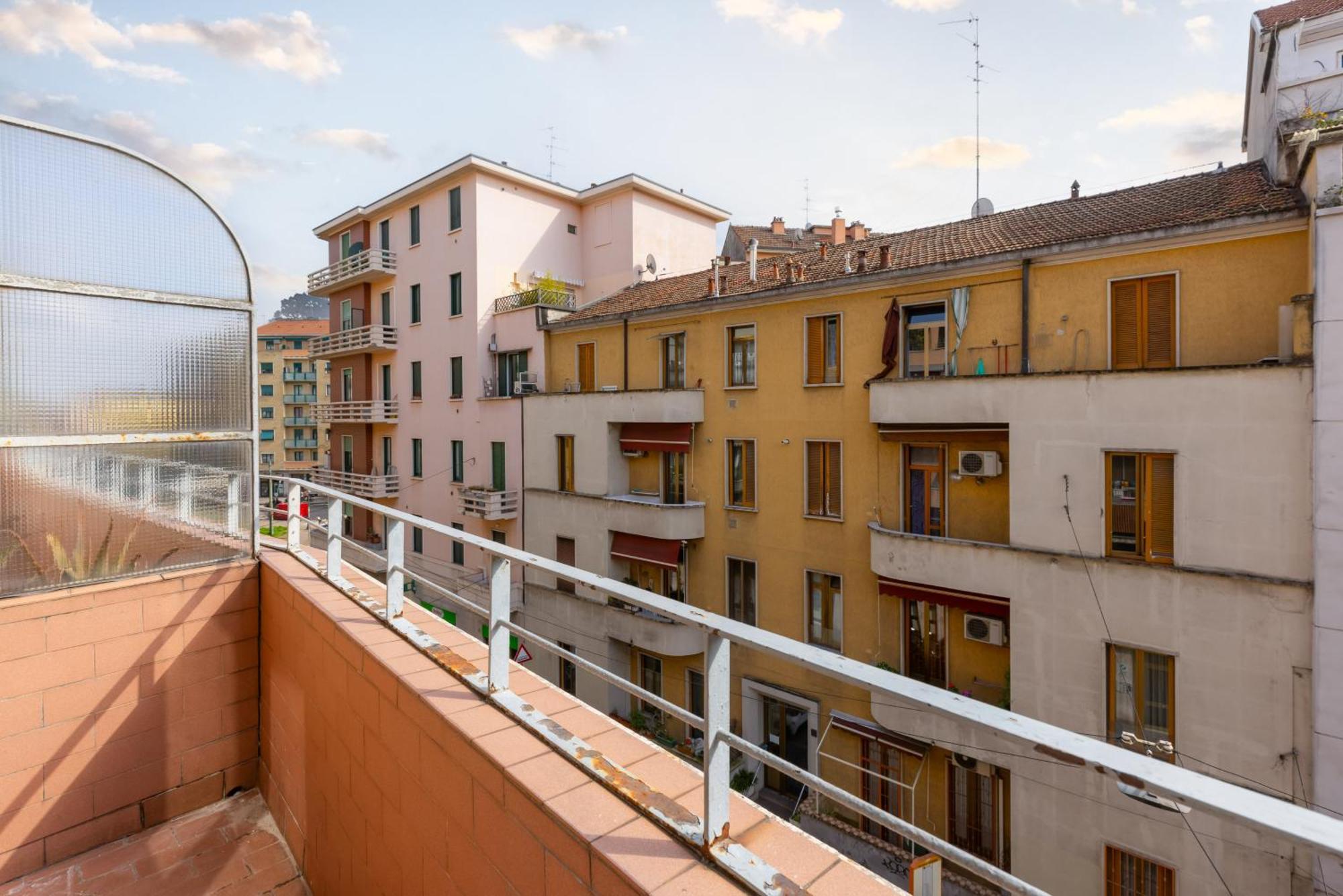 Ferienwohnung 15 Minuti Dal Centro Bovisa Mailand Exterior foto